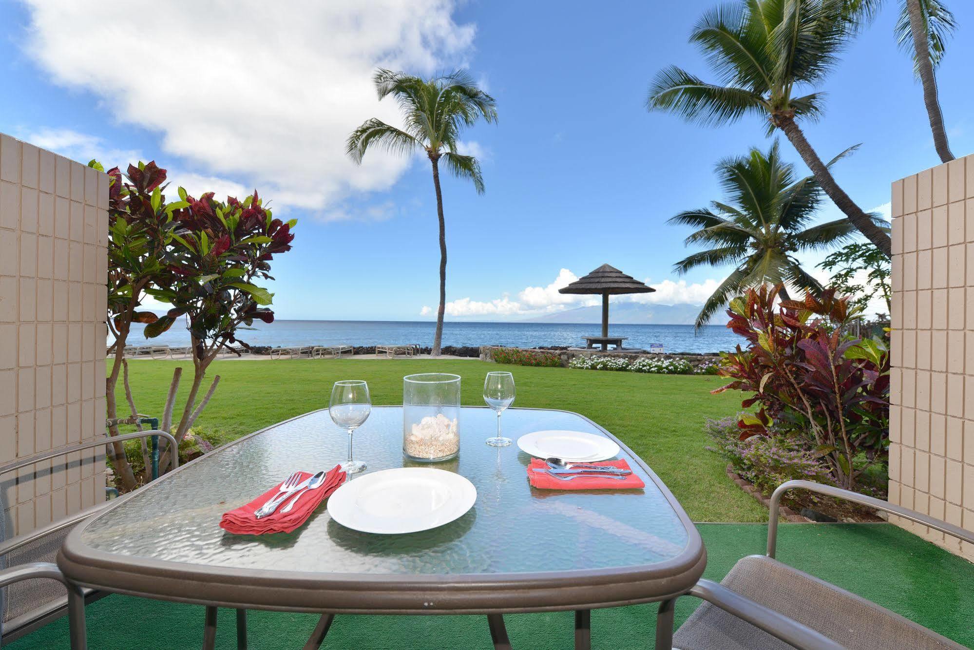 Kaleialoha Condominiums Lāhainā Exterior foto